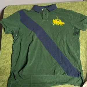 Men’s polo big pony